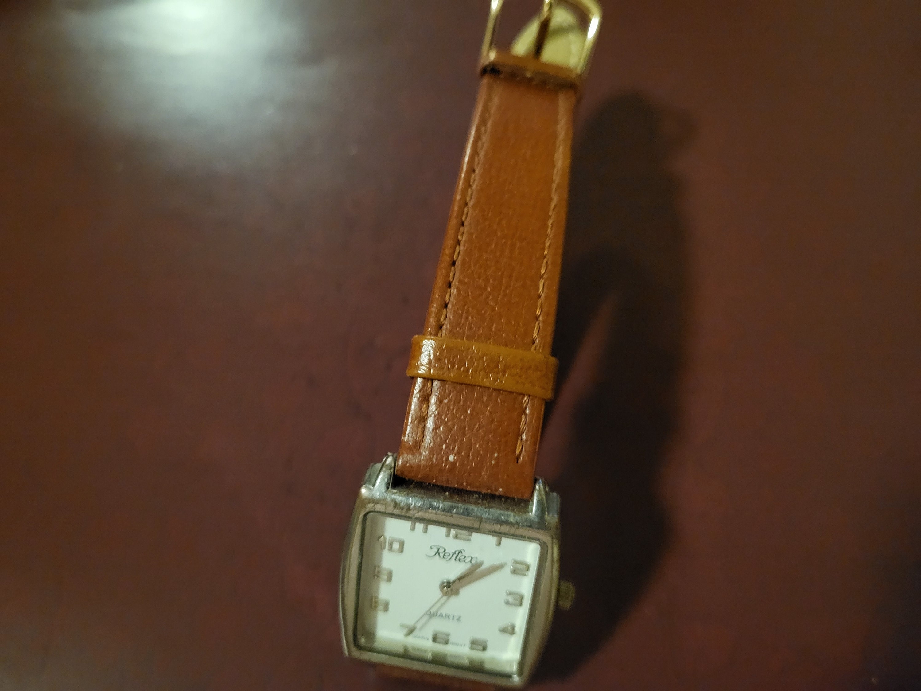 Rare 1997 Ladies Reflex Quartz Wrist Watch With the Original Banding Excellent Condition Spares or Repair Etsy UK