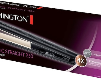Remington ceramic straight 230 straightener S3500 with heat proof pouch