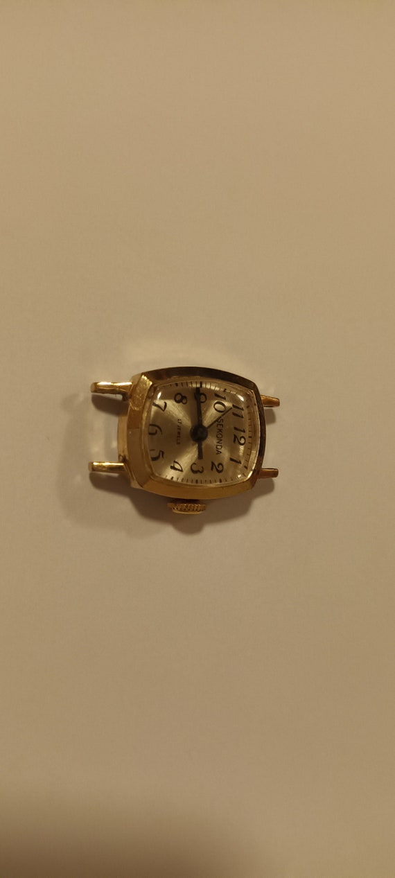 Rare 1950's Ladies Sekonda 17 Jewels Wrist Watch Spares or