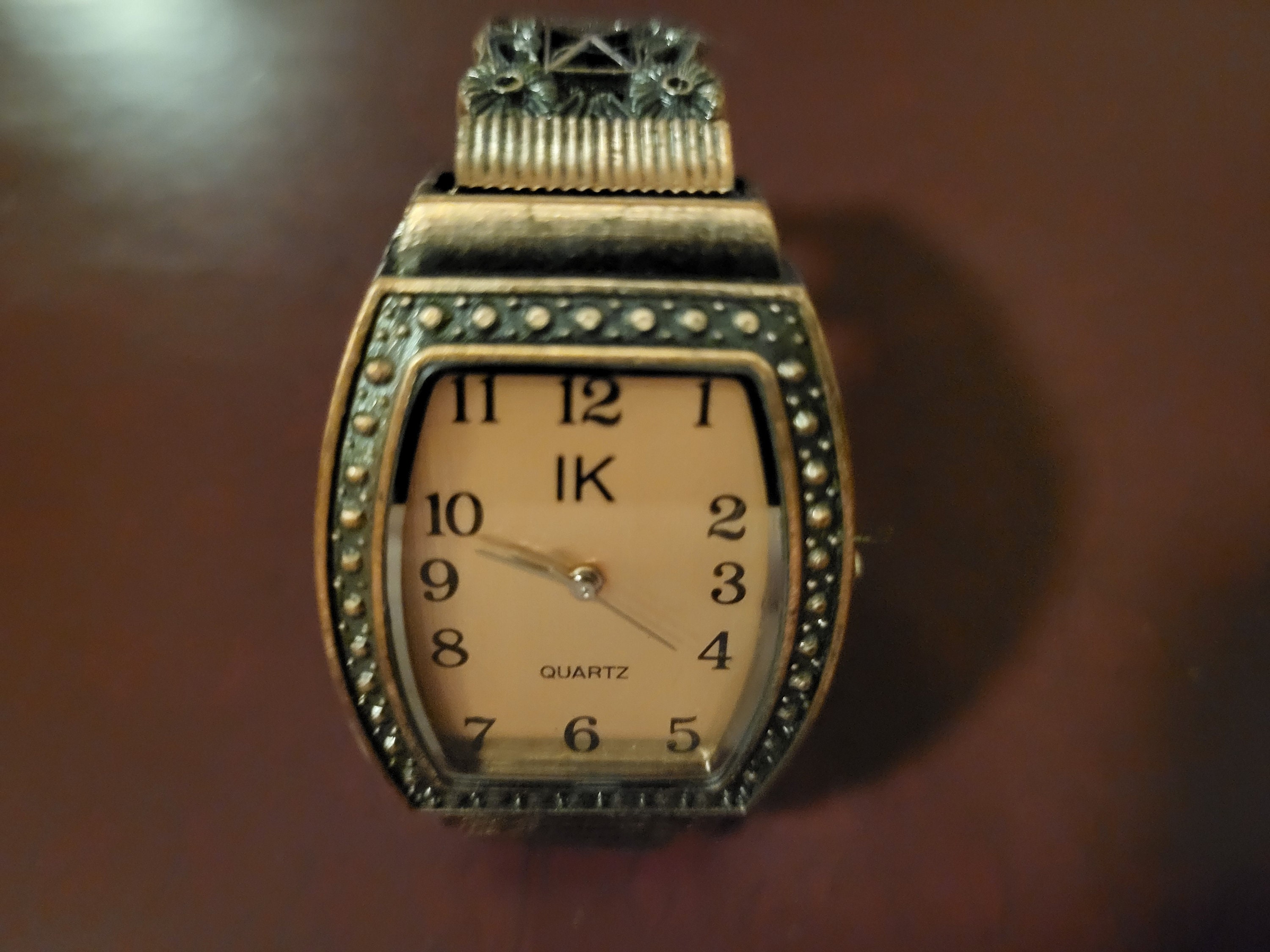 Rare Find 1994 Original Item IK QUARTZ Ladies Bracelet Watch Original Bracelet Banding Not Working Good Condition Spares or Repair Etsy UK
