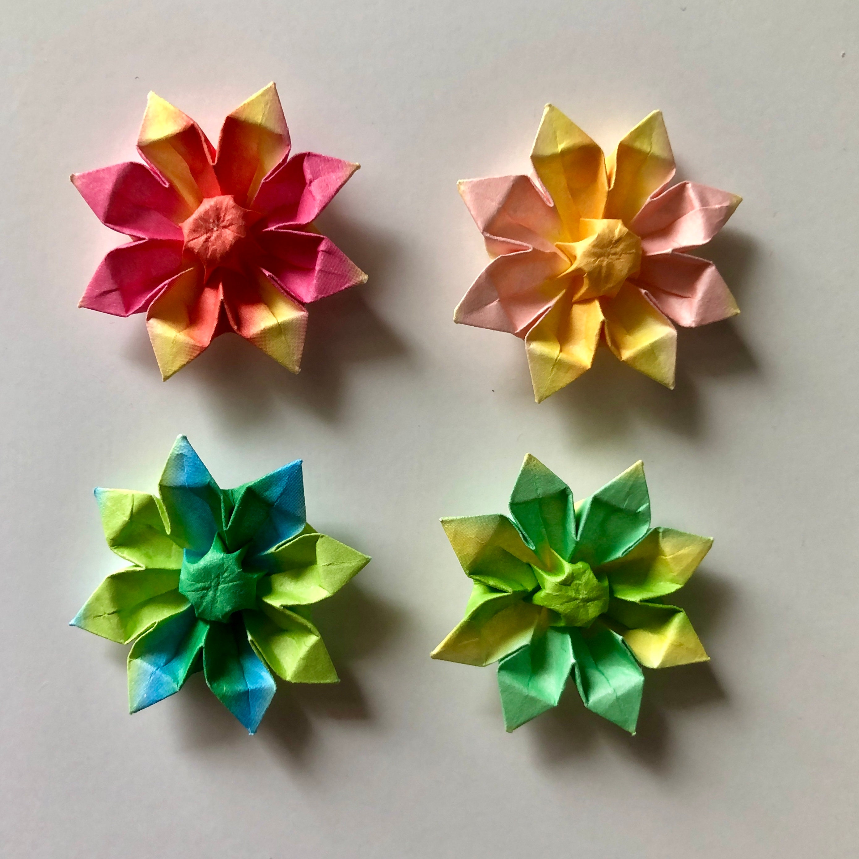 Origami Wall Art, Origami Flowers, Valentine's Day Gift, Origami Gift, Unique Gift, Framed Art