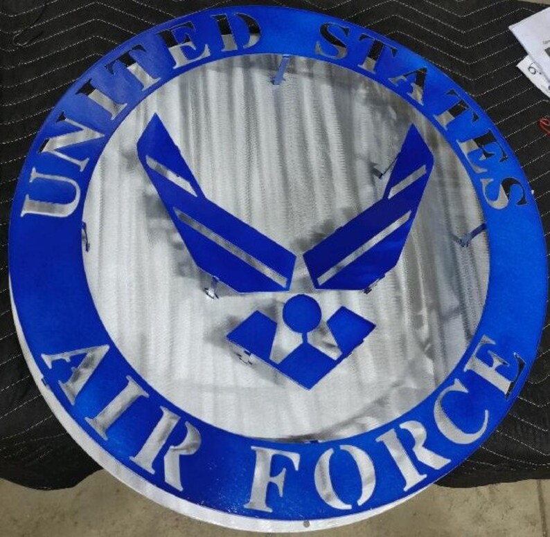 3D Military Metal Art Etsy