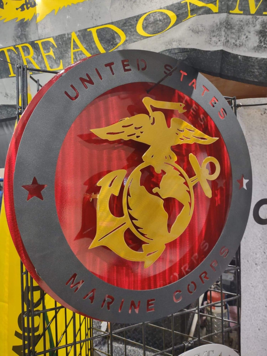 3D Military Metal Art Etsy