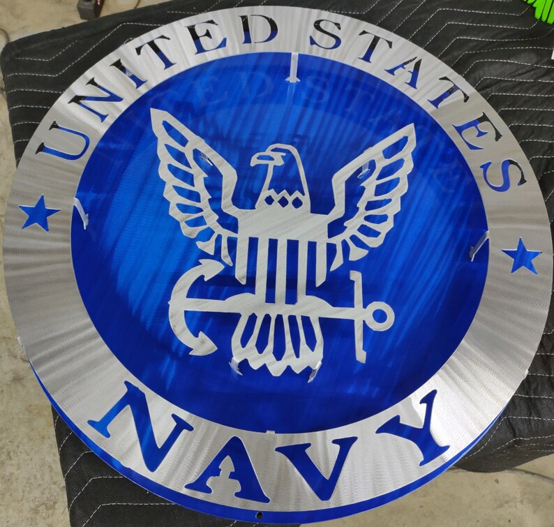 3D Military Metal Art Etsy