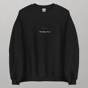 A Little Life chapters embroidered sweatshirt