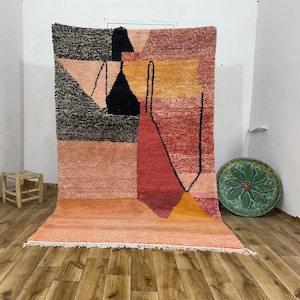 Berber rug, Moroccan rug 9x12, custom Moroccan rug, Personalized Gifts, Midcentury Modern, Bedroom Rug, Bohemian Rug, Custom Rug Orders