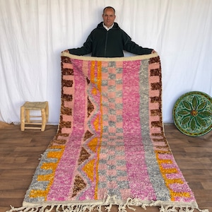 tapis pour l&#39;esthétique de la chambre -Home Decor - Tapis de chambre - Tapis traditionnel - tapis marocain -tapis fait main- cadeaux pour maman - Tapis marocain personnalisé -