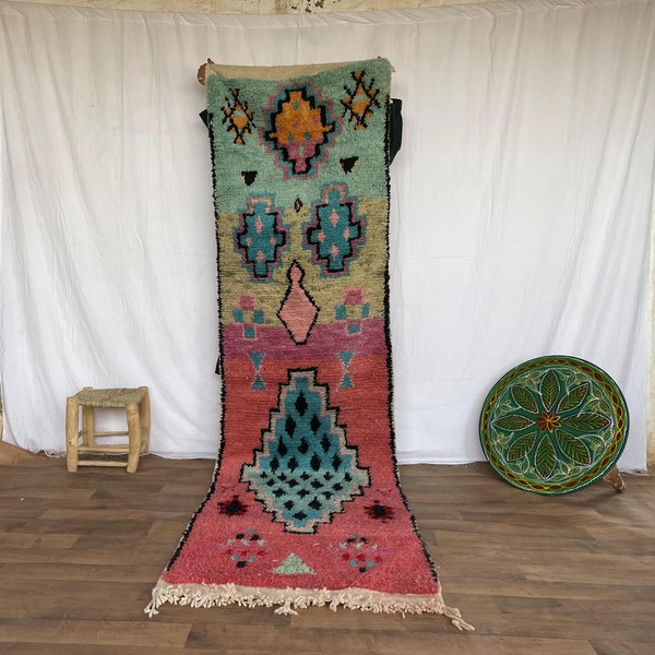 Moroccan rug runner, runner for hallway,handmade runner rug, Home decor rug, Runner For Entryway, runner rug kitchen, custom moroccan rug