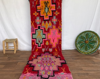 Tapis de passage personnalisé, tapis marocain personnalisé, tapis fait main, tapis de passage berbère, tapis bohème, tapis Beni ourain, tapis marocain, tapis en laine