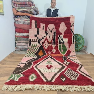 moroccan rug - rugs for living room - moroccan style rug - Furniture moroccan- custom rug -berber rug - wool rug -marokko teppich -floor rug