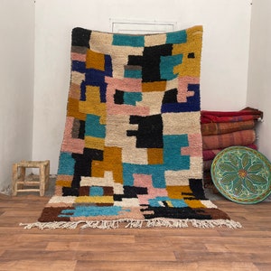 exclusief tapis - tapis pour chambre - tapis de salon - tapis de mariage - fait main tapis - tapis tissé à la main - tapis de pépinière - cadeau voor moeder