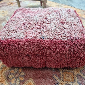 Poufs Ottomans - chaise de bureau - pouf berbère - coussin de sol - pouf fait main - pouf marocain - pouf de salon - meubles faits main