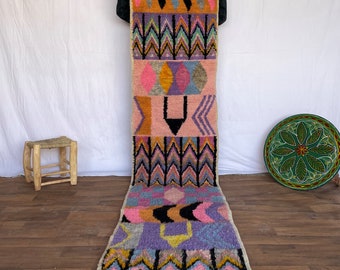 Tapis de passage personnalisé - tapis de passage marocain - passage de cuisine - passage de passage - tapis de passage berbère - authentique tapis berbère - tapis de passage bohème