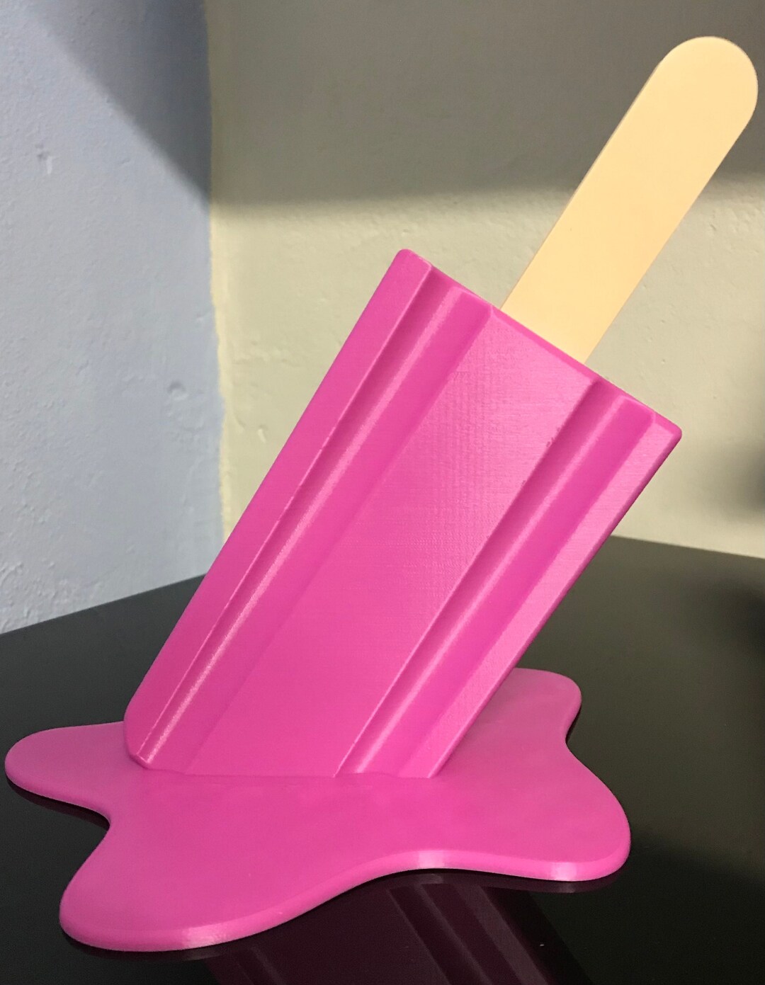 GIANT Melting ICECLE Popart Ice Lolly Popsicle Giant Etsy