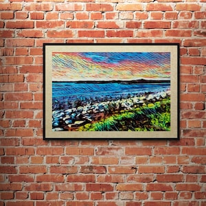 Moderne abstrakte Wand Kunst Printable Print, Wand Kunst Print, Abstrakte Malerei digitaler Download, Extra große Wandkunst, Bunte digitale Kunst