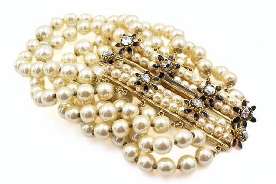 Spectacular Dated 2012 Miriam Haskell Classic Ico… - image 3