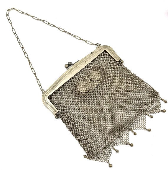 Rare Antique Victorian Victorian German Silver Fr… - image 5