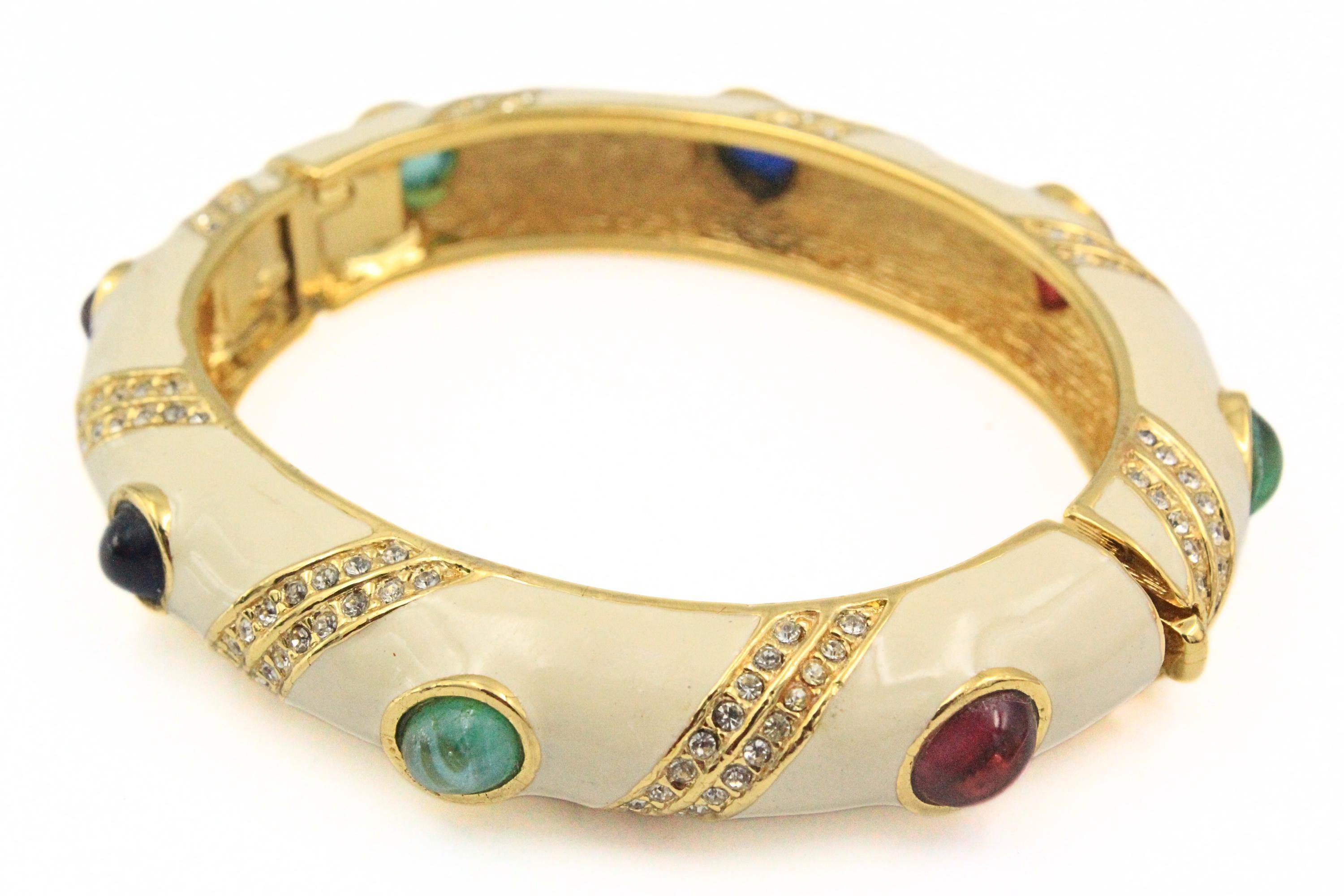 Ciner ブレスレット Ciner bracelet - Etsy 日本