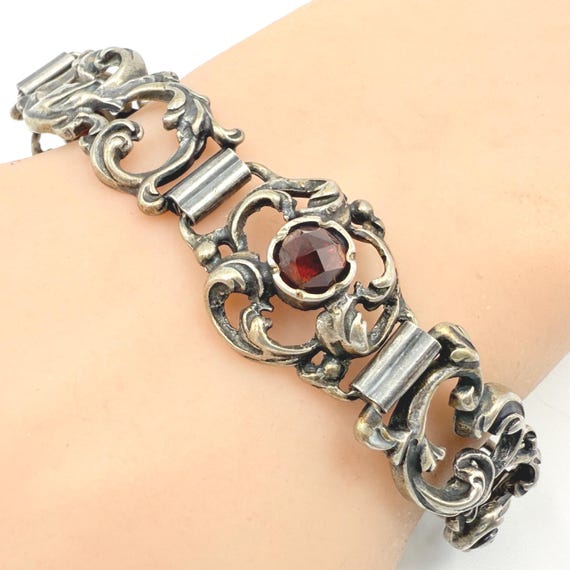 Pendentif Victorien En Argent 830 Avec Aigue-marine Naturelle De 14.00 Ct - Occasion