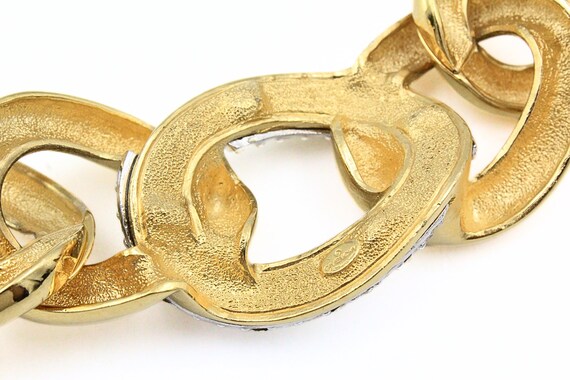 Mesmerizing GIVENCHY Couture Signed Encrusted Rhi… - image 10