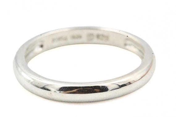 Exquisite Sterling Silver 925 Two Stackable Band … - image 5