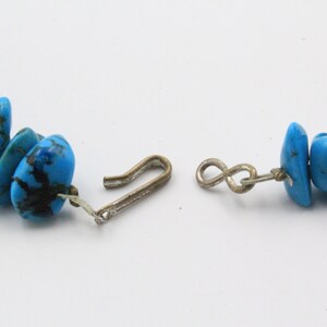 Massive Santo Domingo Kewa Sterling Silver Old Pawn 50's Navajo