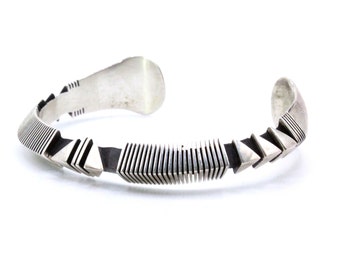 Isaiah Ortiz Sterling Silver Contemporary Studio Artisan San