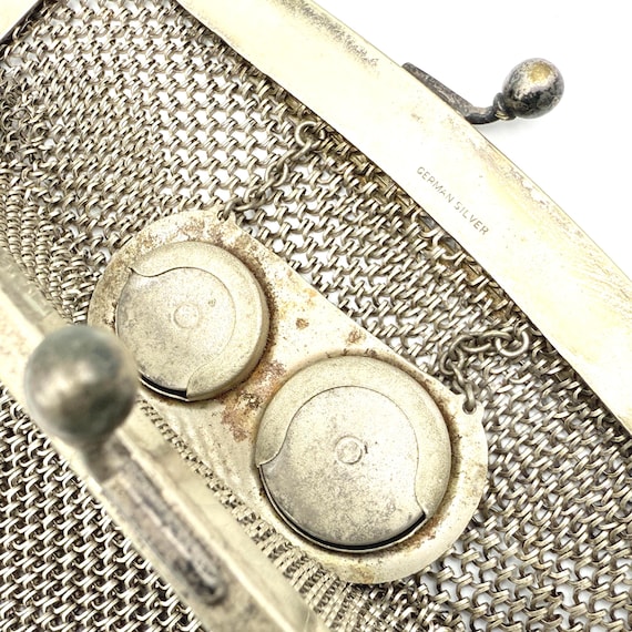 Rare Antique Victorian Victorian German Silver Fr… - image 3