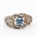 Sterling Silver Blue Lapis CNA 925 Ring - Etsy