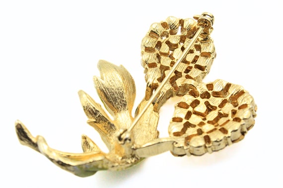 Exquisite Bedazzled Designer Yellow Rhinestones 4… - image 6