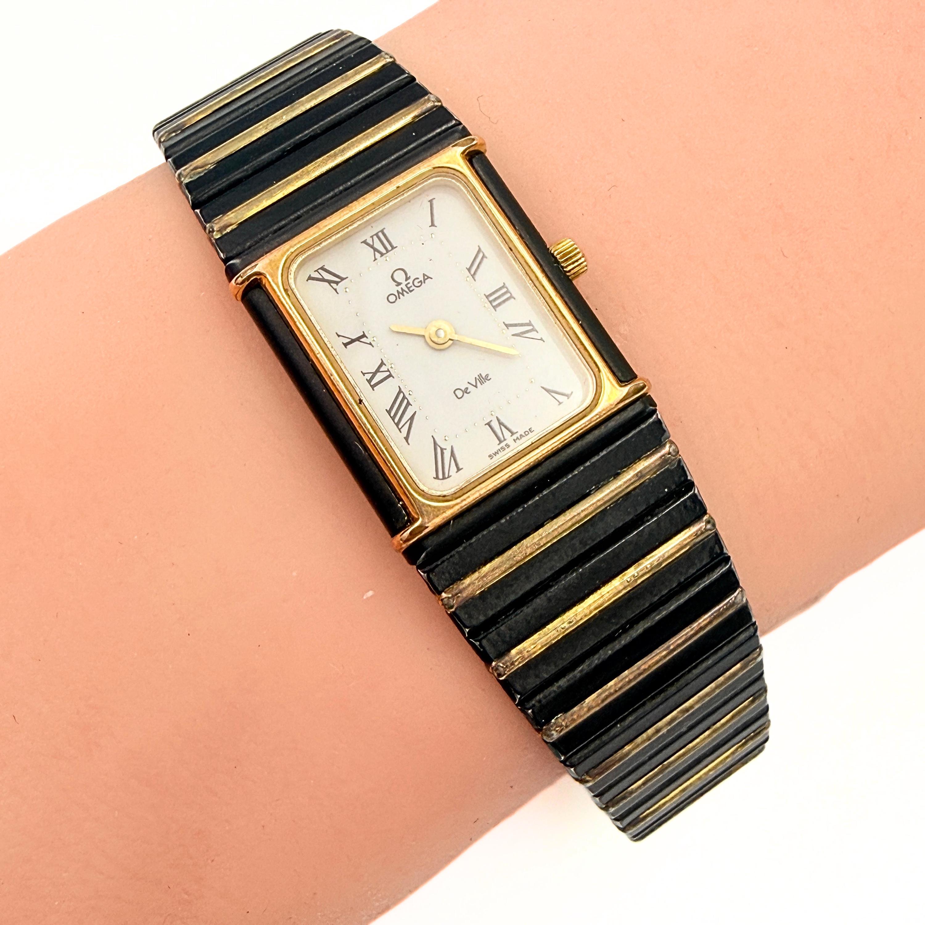 Omega De Ville Quartz Women's Watch - Etsy