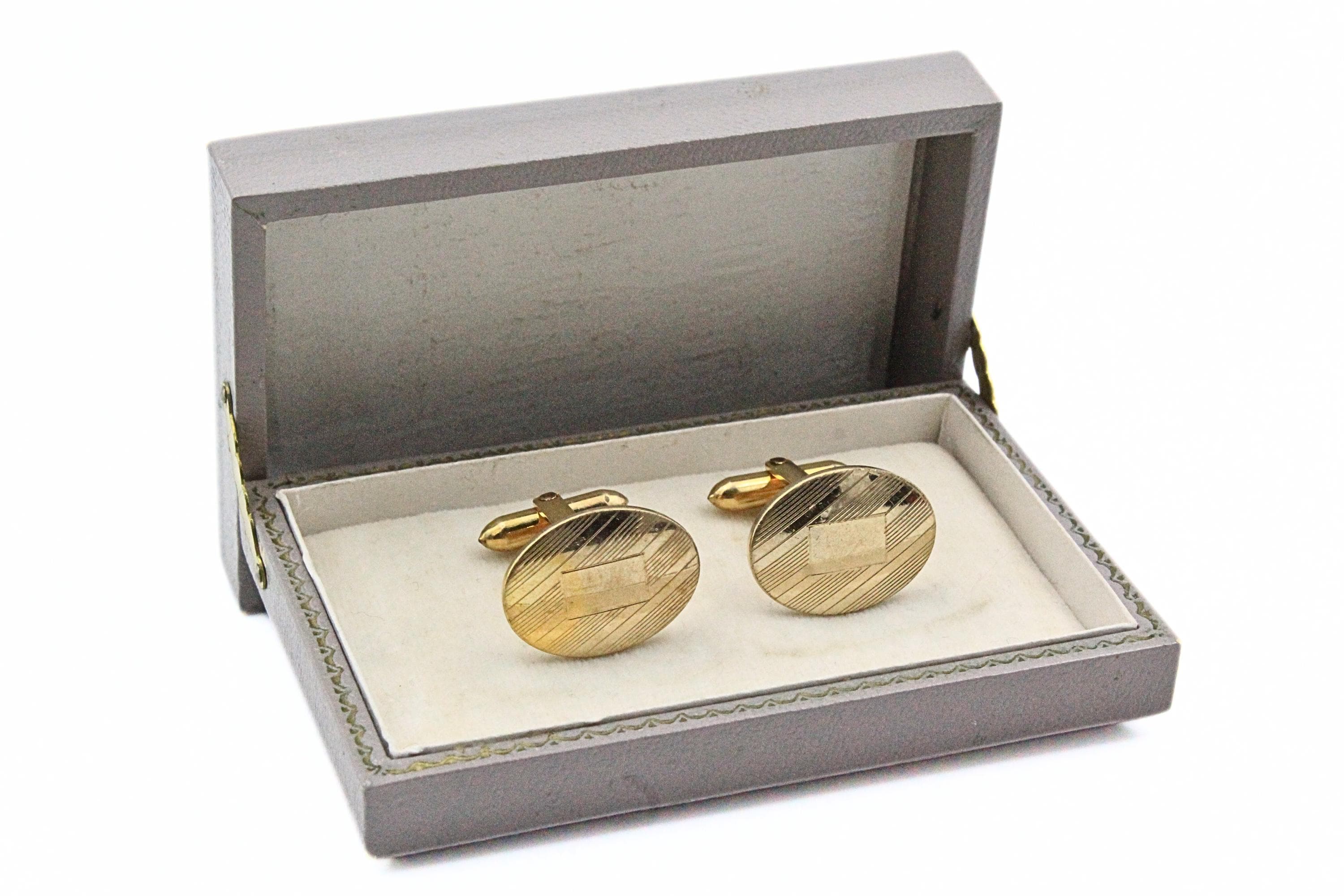 Antique Art Deco Signed A&Z 12K Gold Filled Textured Cufflinks - Etsy