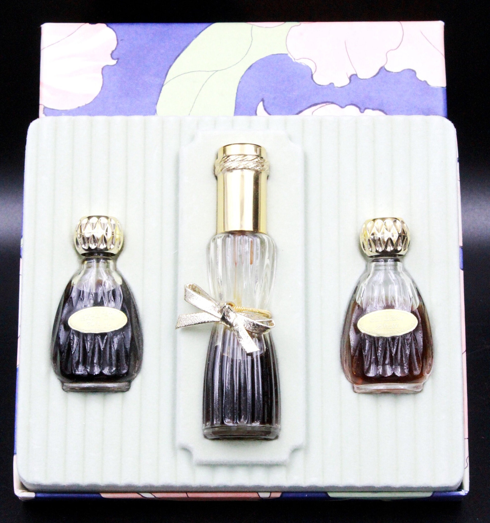 Estee Lauder Youth Dew Gift Set Fragrances Etsy