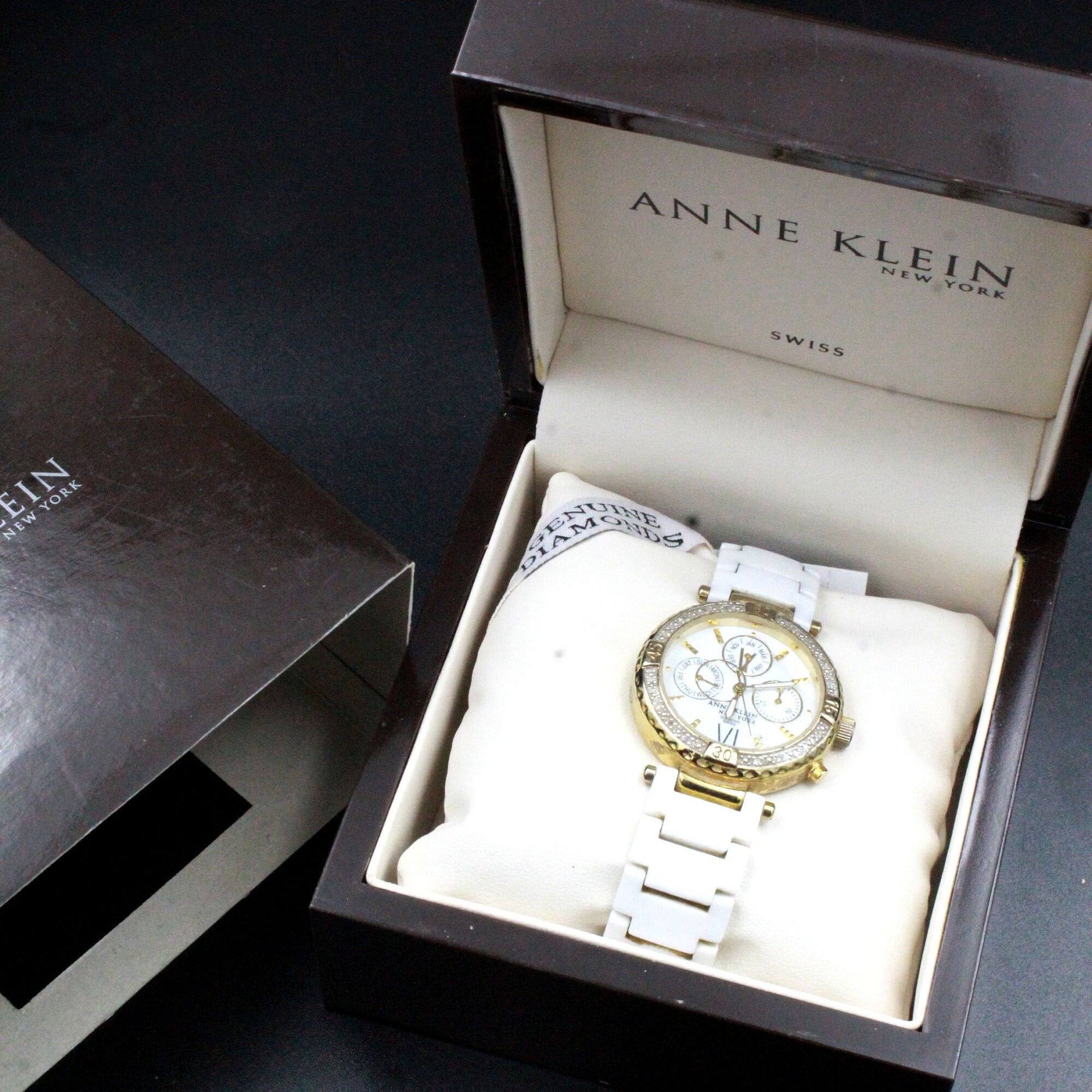Anne klein instalite watch hotsell