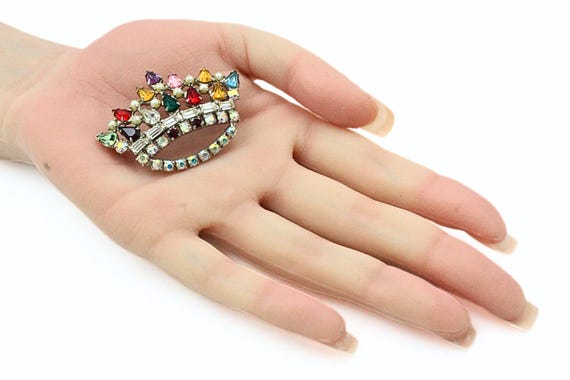 Darling B David Signed Designer Multicolor Rhines… - image 7