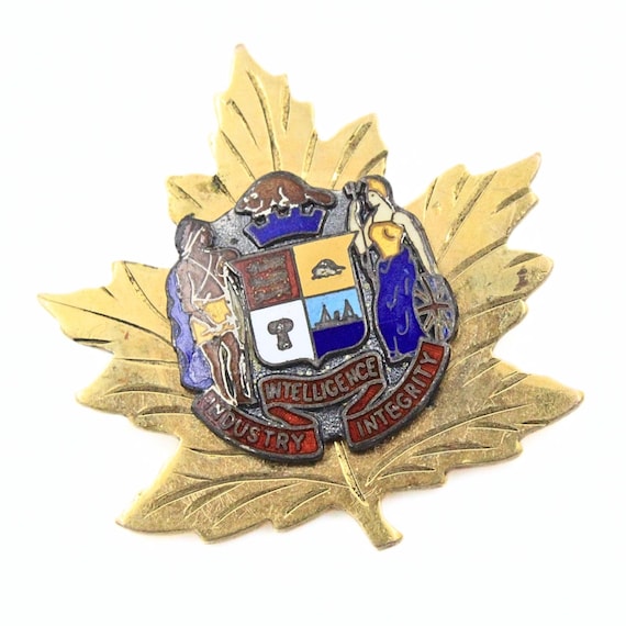 Vintage Intelligence Industry Intelligence Maple … - image 1