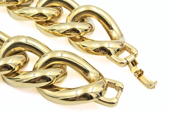 Mesmerizing GIVENCHY Couture Signed Encrusted Rhi… - image 7