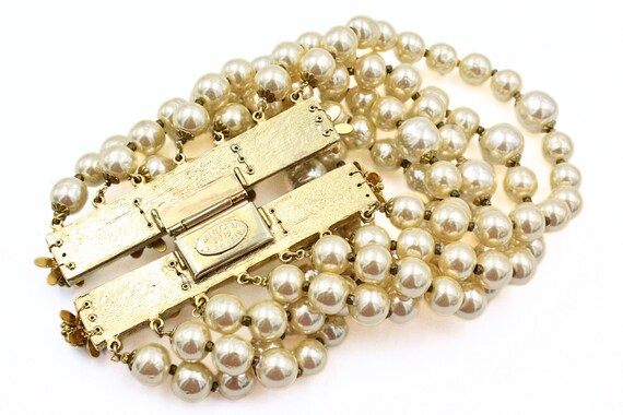 Spectacular Dated 2012 Miriam Haskell Classic Ico… - image 5