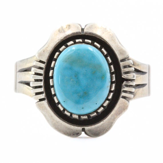 Incredible Vintage Native American Navajo Julie Etsitty Turquoise Sterling Silver Necklace Set Incredible Vintage Native American Navajo Julie Etsitty Turquoise Sterling Silver Necklace Set