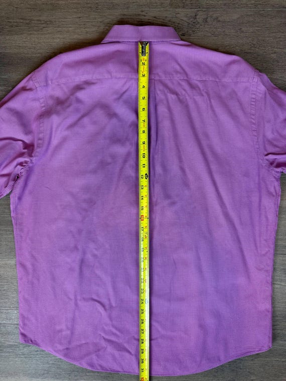 Astor & Black Custom Tailored Mauve Cotton Cuff B… - image 9