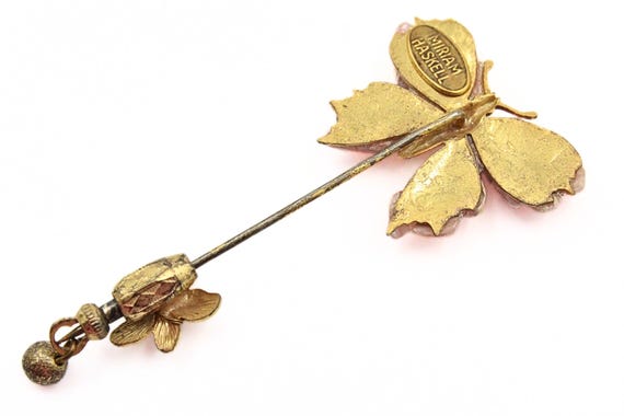 Splendid Miriam Haskell Signed W/ Orig Tags Crush… - image 6