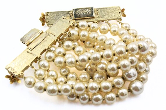 Spectacular Dated 2012 Miriam Haskell Classic Ico… - image 6