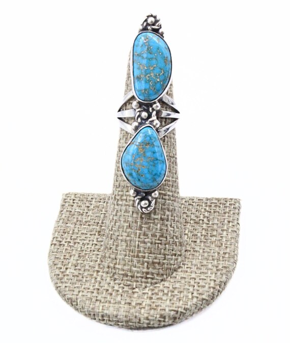 Exquisite Native American Navajo Synth. Opal Sterling Silver Earrings Exquisite Native American Navajo Synth. Opal Sterling Silver Earrings