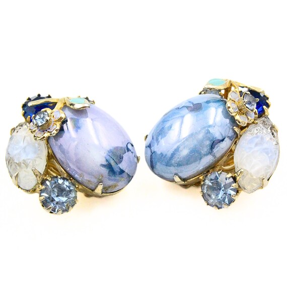 Exquisite Alice Caviness Unsigned White Crackle B… - image 8