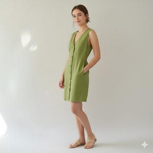 green fish dress Nikki Chasin Ballad Fish Dress, In Green, Size Small