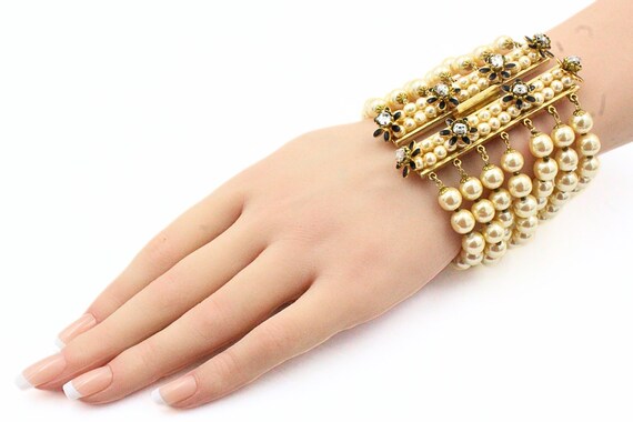 Spectacular Dated 2012 Miriam Haskell Classic Ico… - image 10