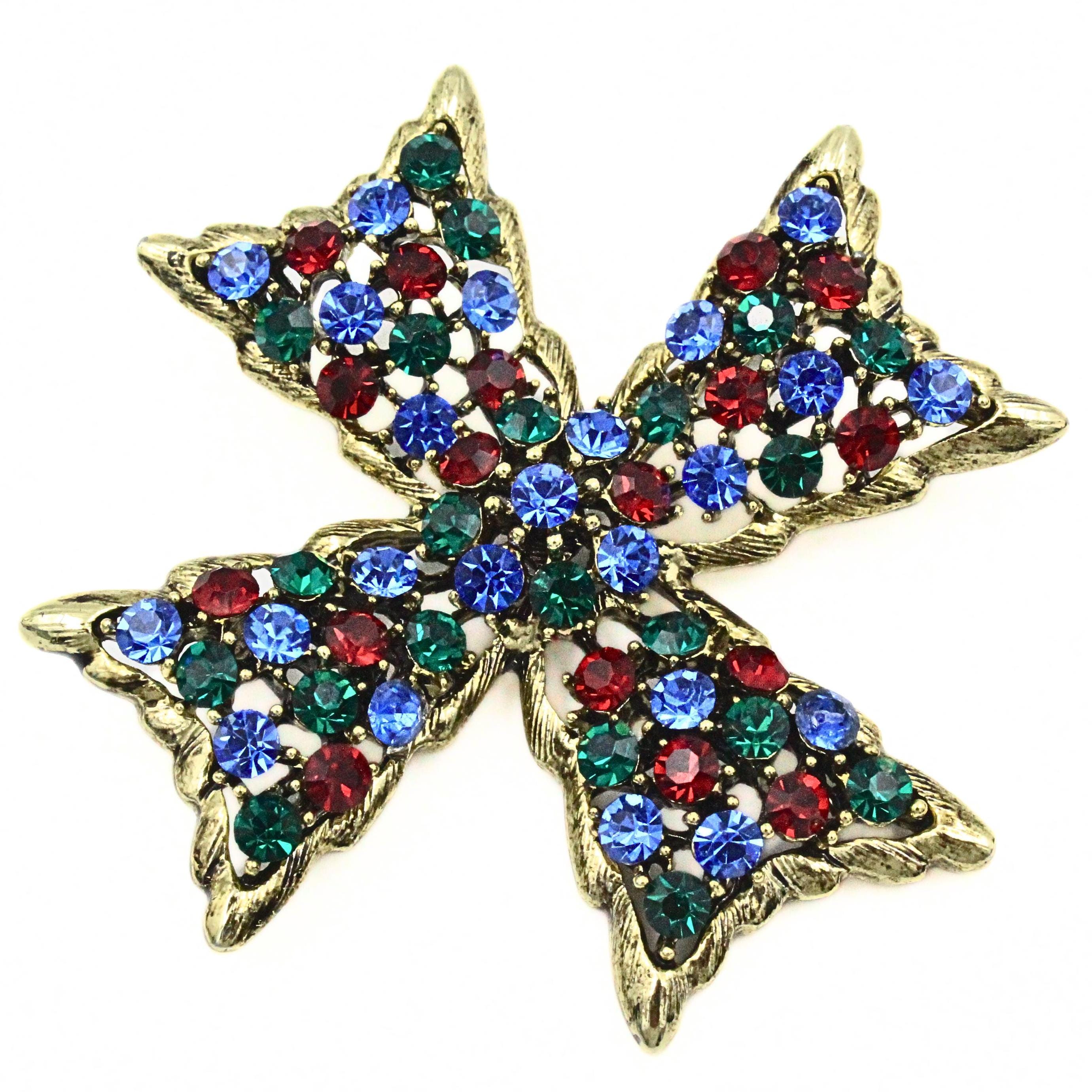 Weiss Cross Pin - Etsy