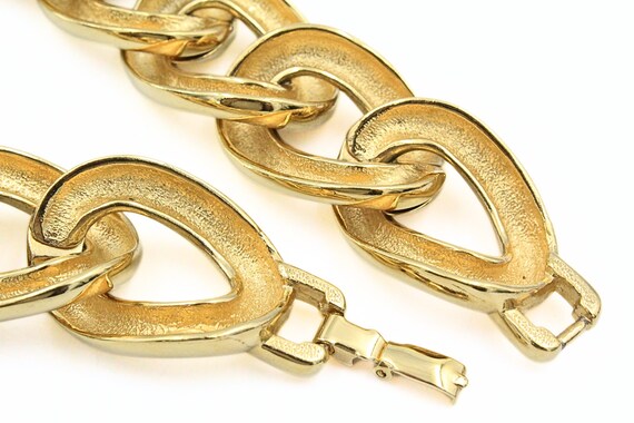 Mesmerizing GIVENCHY Couture Signed Encrusted Rhi… - image 8