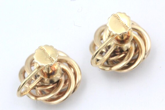 F and F Felger For Tiffany & Co 14K Gold Rhodolit… - image 7