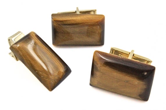 Distinguished Signed Pat Pend MCM Rectangular Tig… - image 6